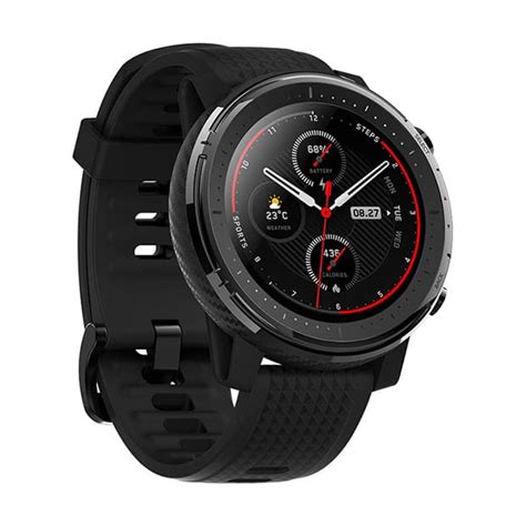 amazfit stratos 3 size.